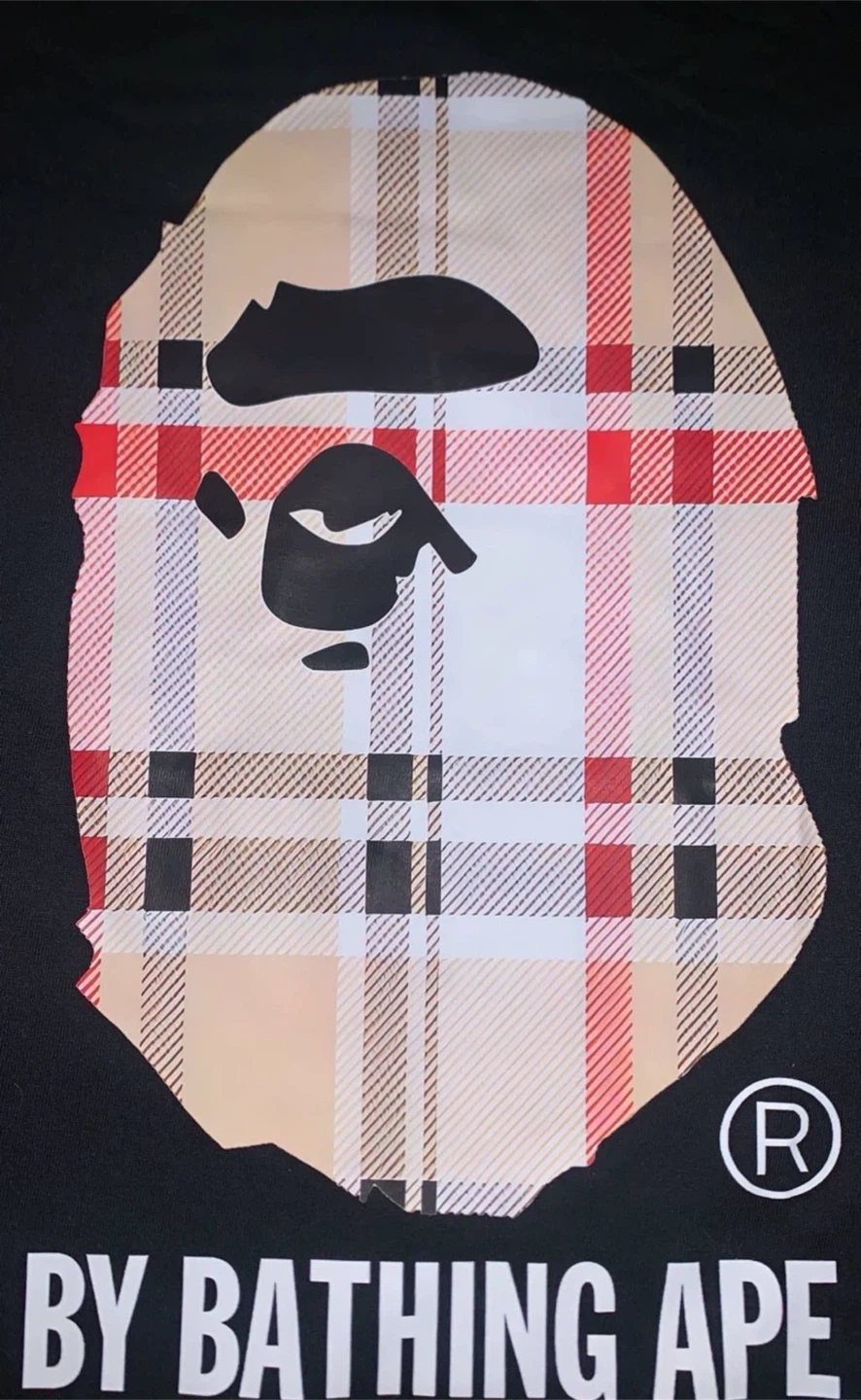 BAPE Black T-Shirt - photo 4