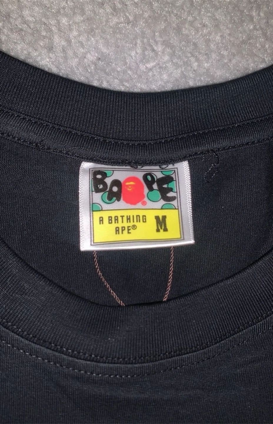 BAPE Black T-Shirt - photo 5