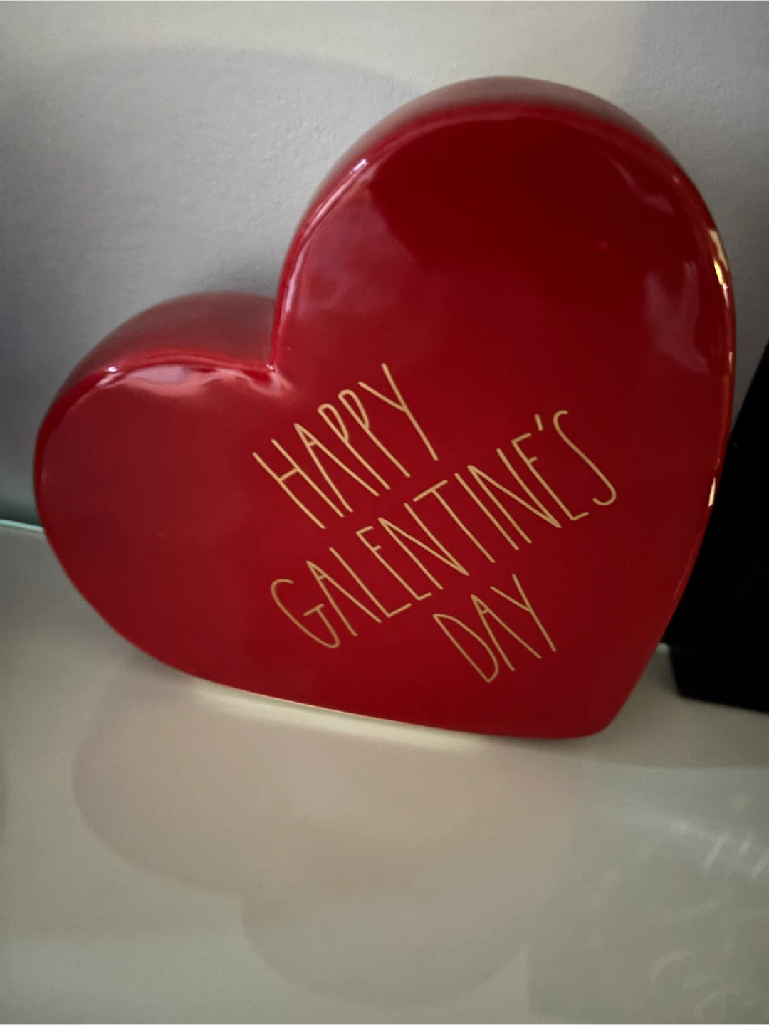 Free Rae Dunn "Happy Galentine's Day" Heart Dish