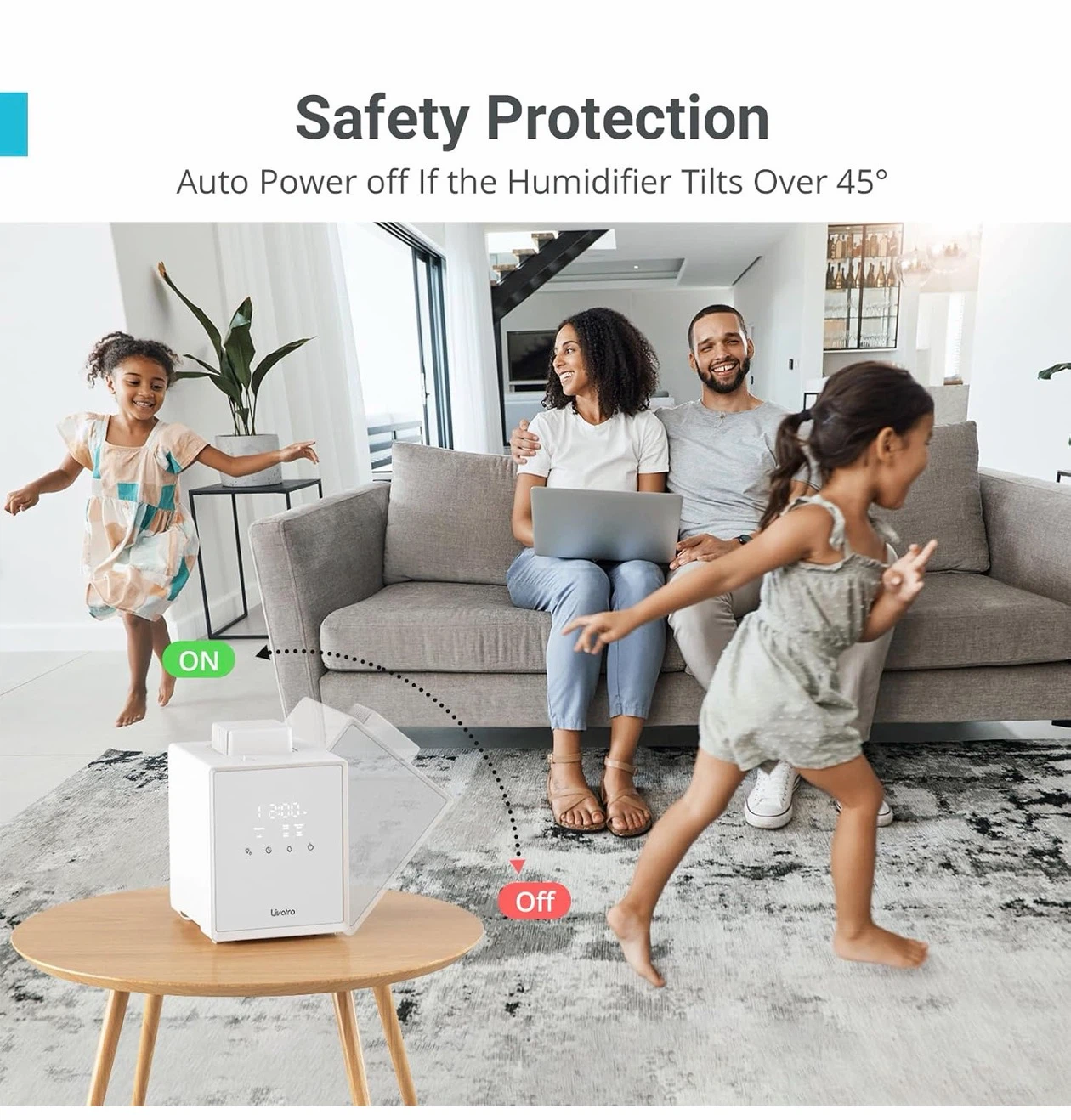 Livatro Warm Mist Humidifier - photo 5