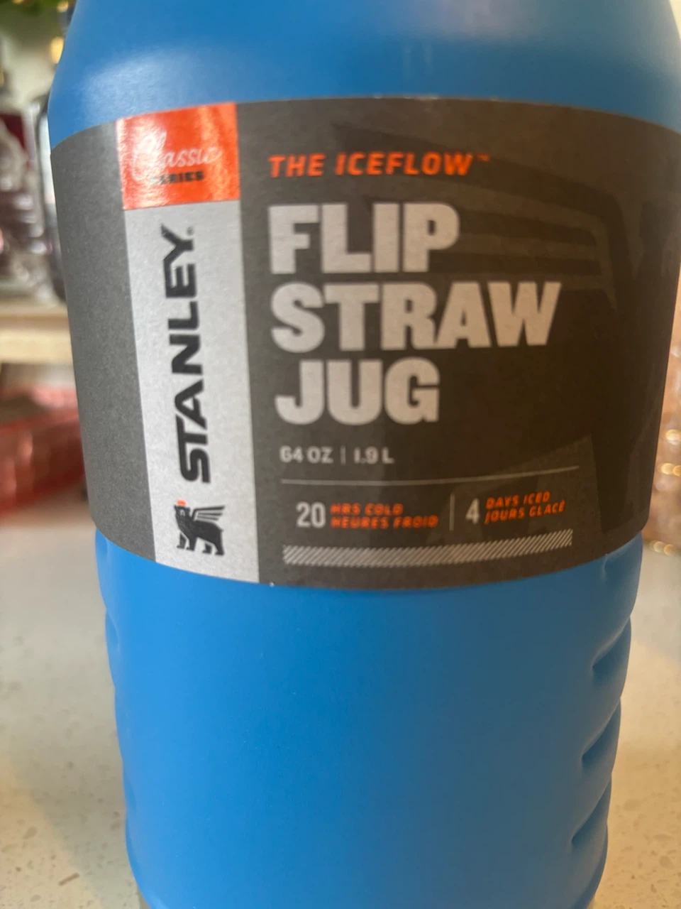 Stanley The IceFlow Flip Straw Jug - Blue - photo 2
