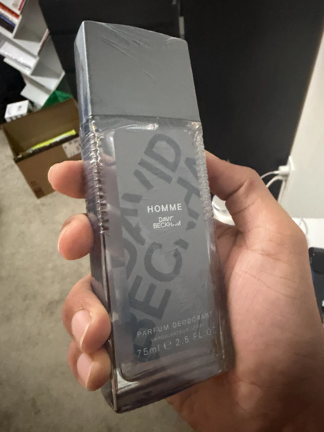 David Beckham Homme Parfum Deodorant Spray