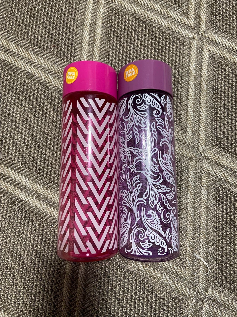 BPA Free Water Bottles (Set of 2)