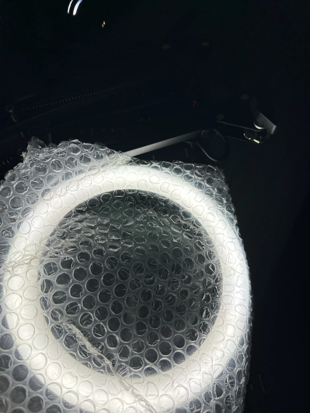 New-Magnifying Glass Desk Lamp with Light - photo 2