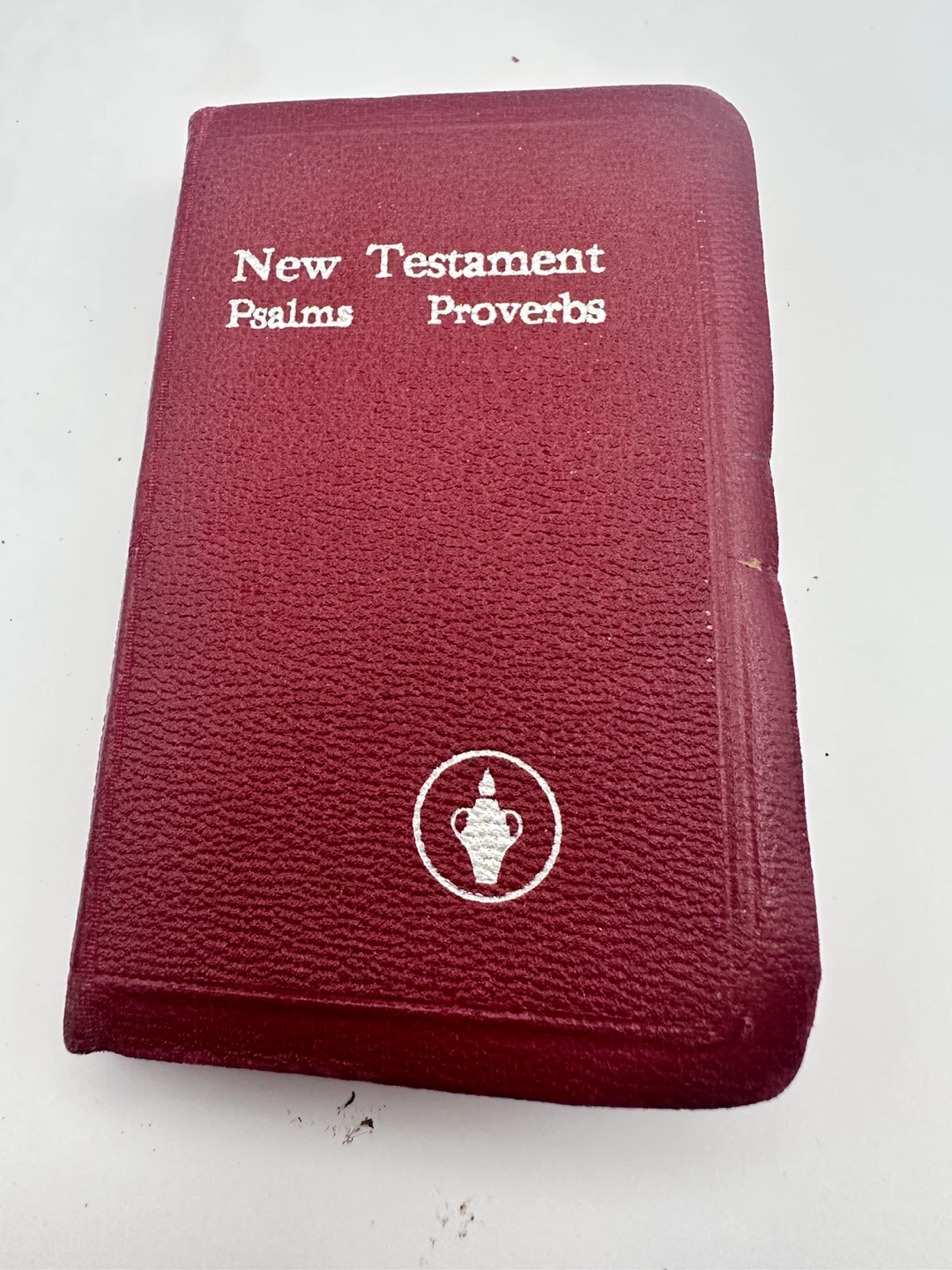 Bible Mini PB Red Flexi 1970 USA Nashville
