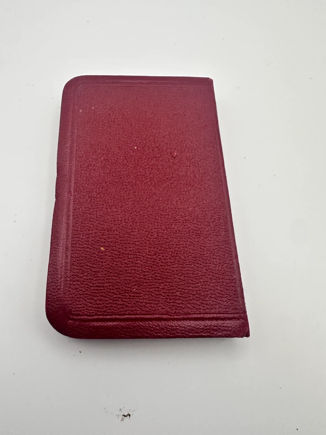 Bible Mini PB Red Flexi 1970 USA Nashville - photo 4