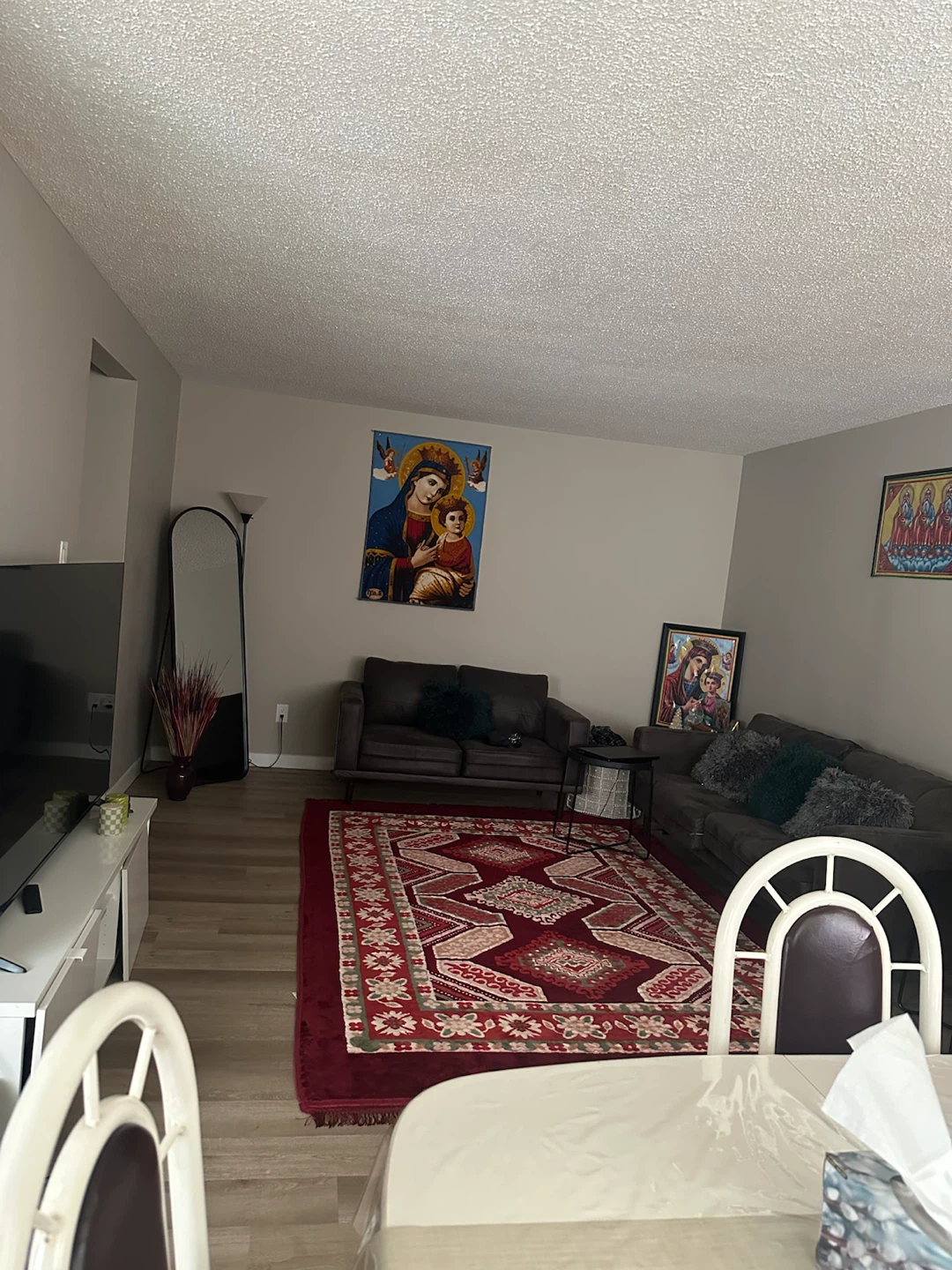 Rent house basement