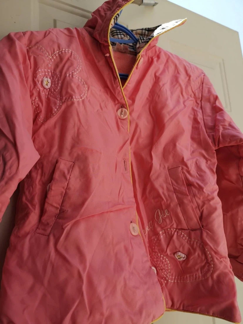 Pink Puffer Jacket