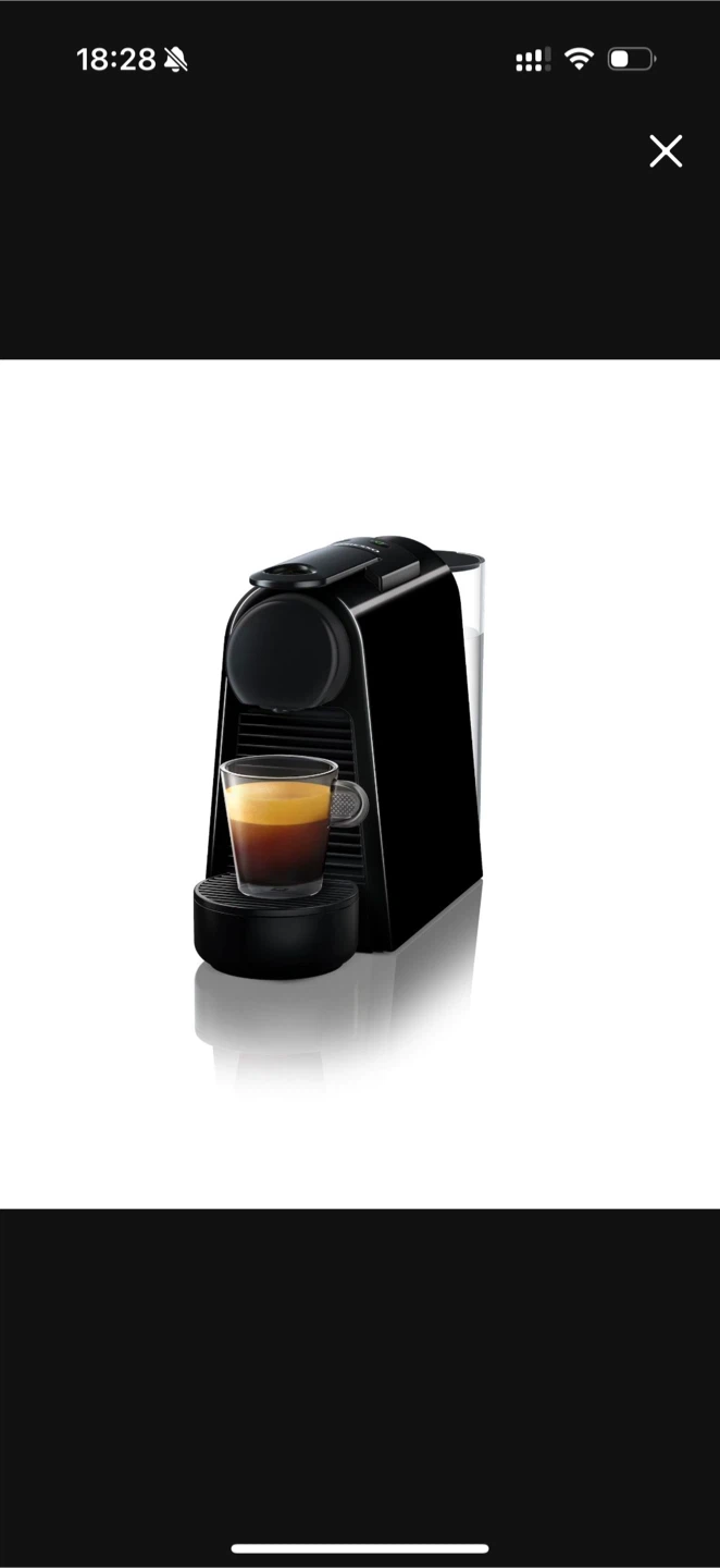 Nespresso Essenza Mini Espresso Machine