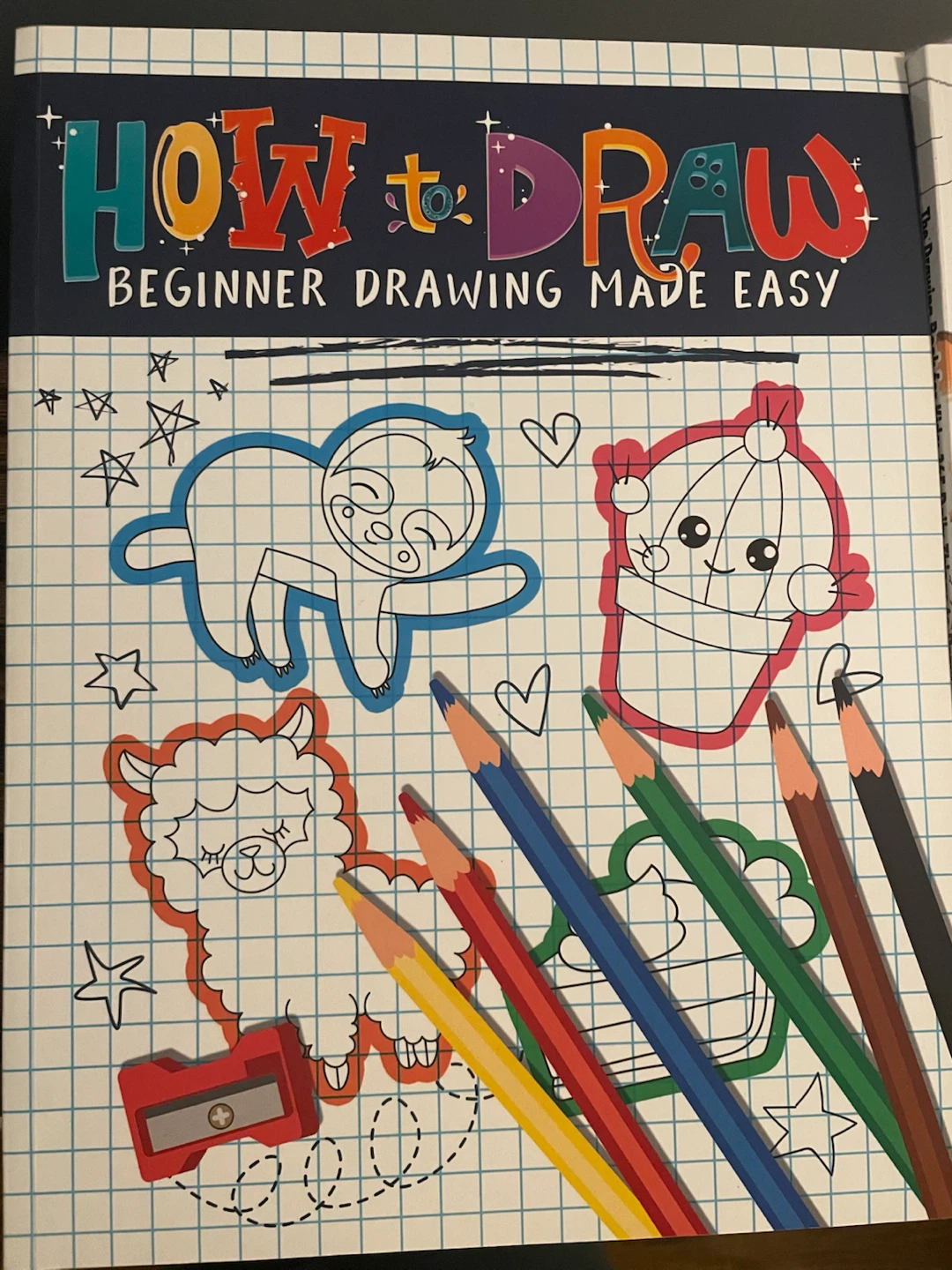 How to Draw Books