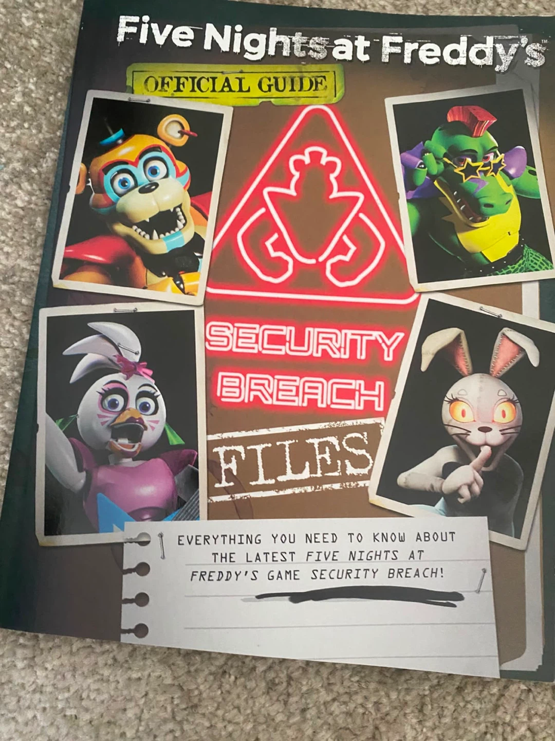 Five Nights at Freddy's Books Bundle - photo 2
