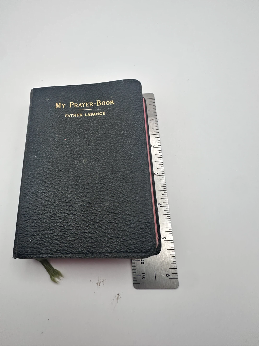 1944 My Prayer Book Catholic Pocket - photo 2