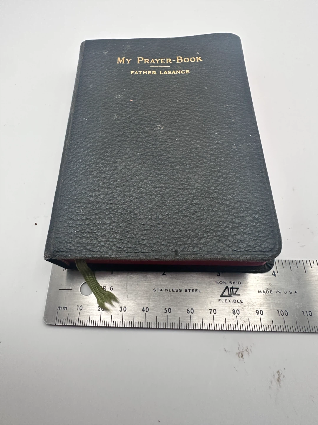 1944 My Prayer Book Catholic Pocket - photo 3