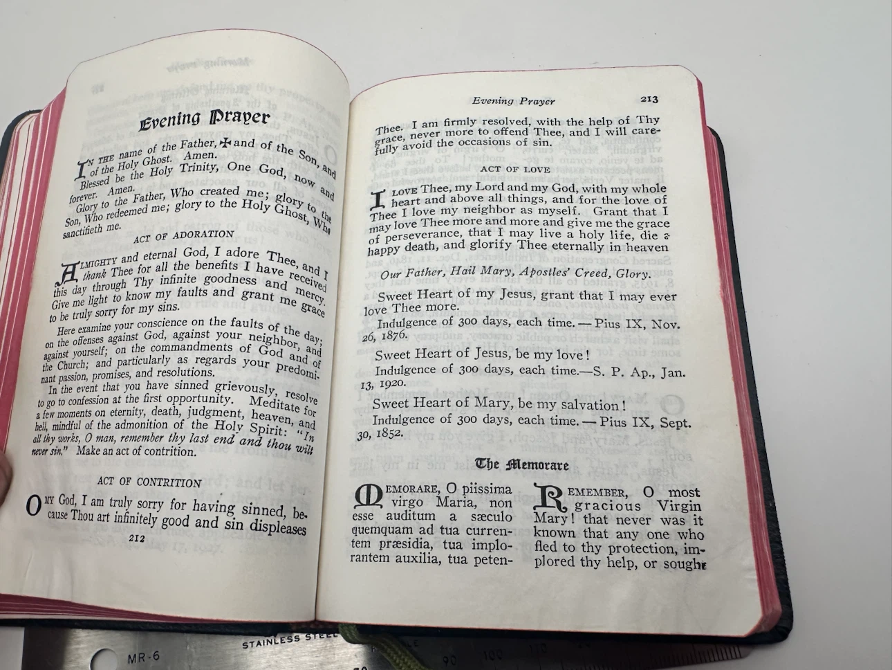 1944 My Prayer Book Catholic Pocket - photo 5
