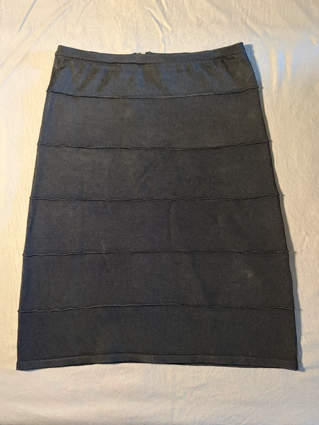 Black Bandage Bodycon Skirt