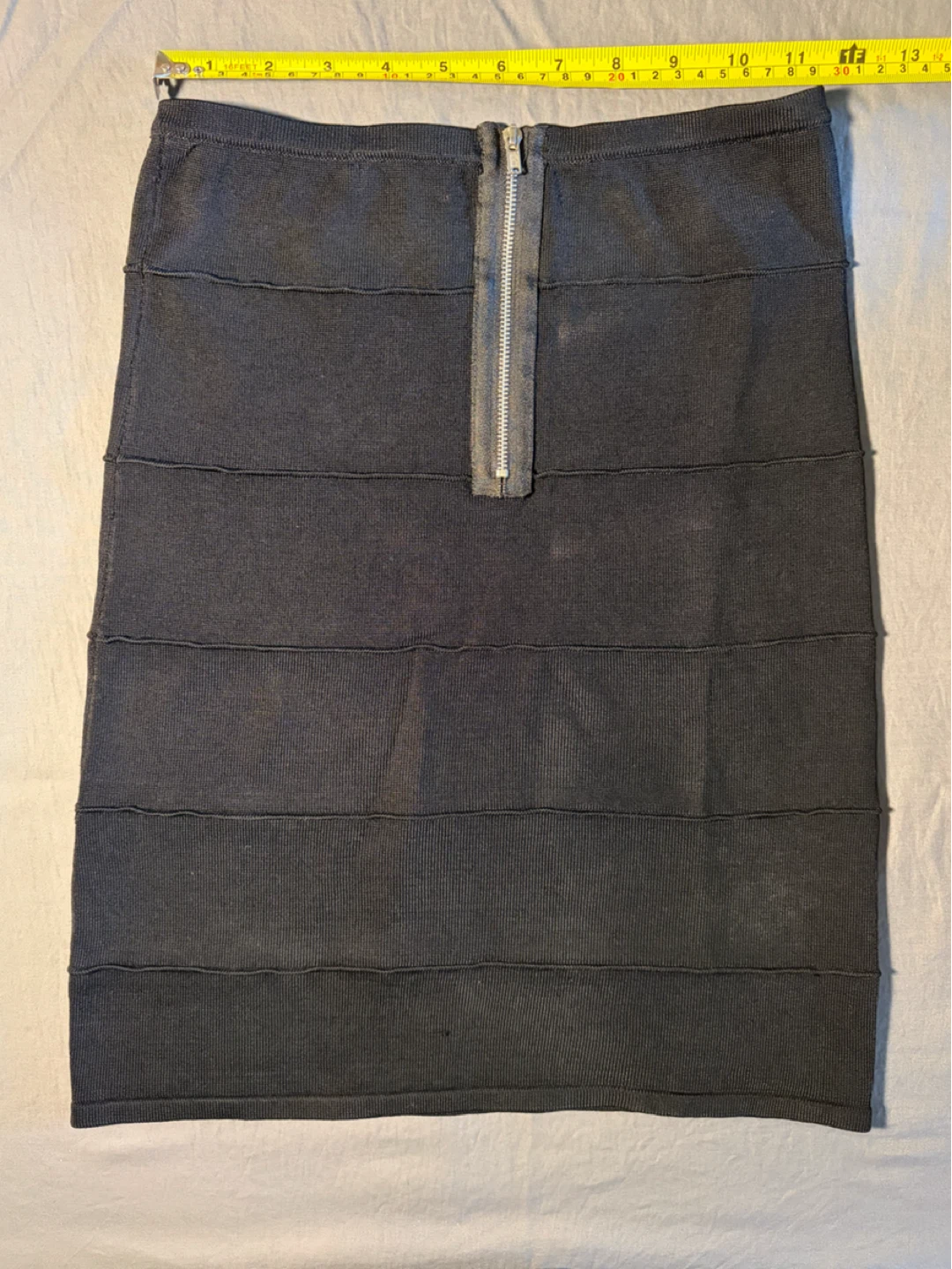 Black Bandage Bodycon Skirt - photo 2