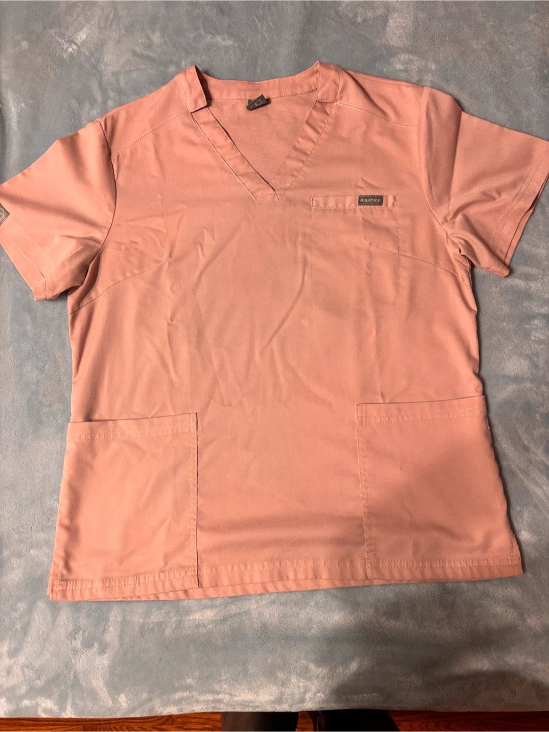 WonderWink Scrub Top and Pants Set - photo 2