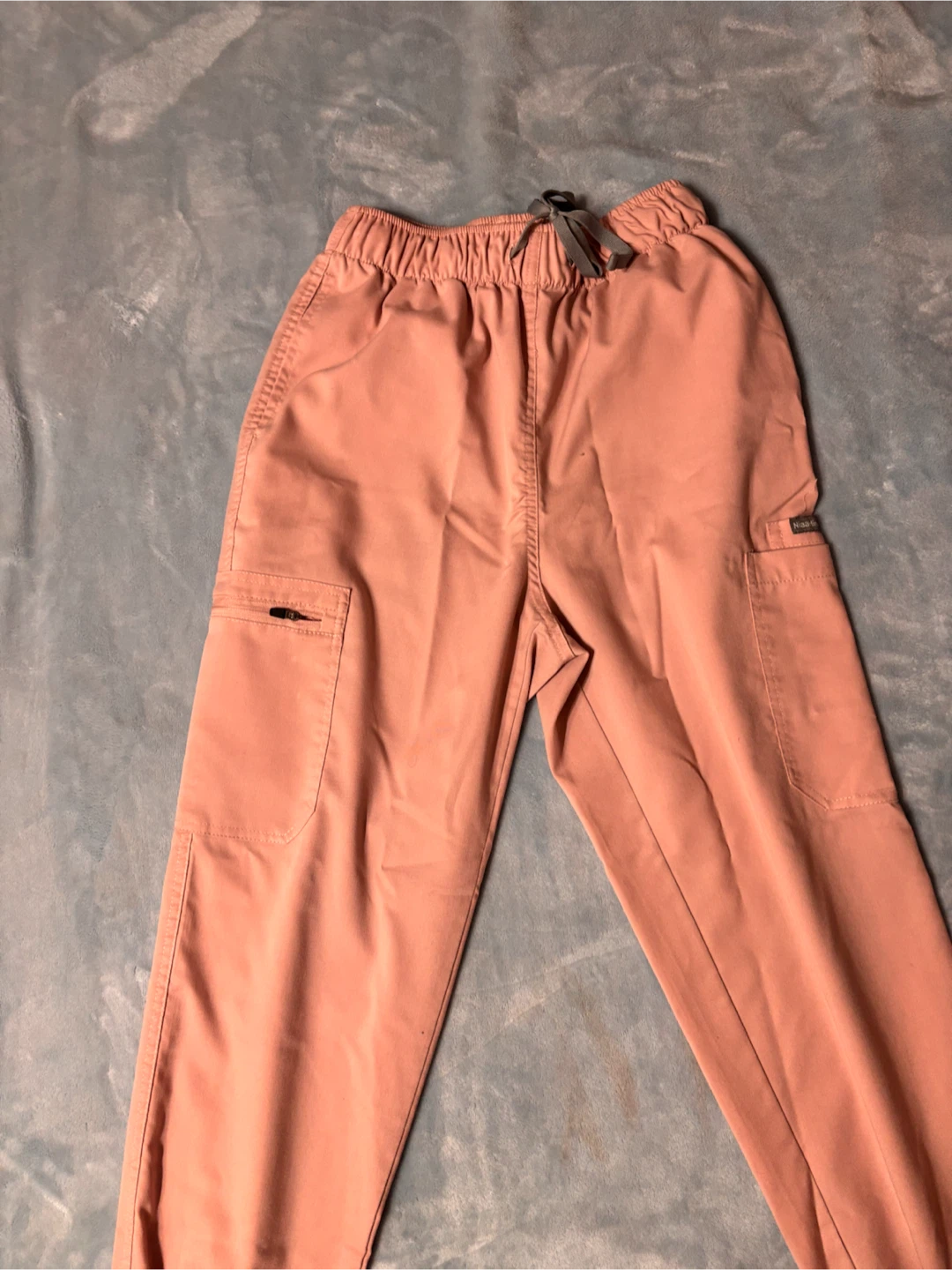 WonderWink Scrub Top and Pants Set - photo 3
