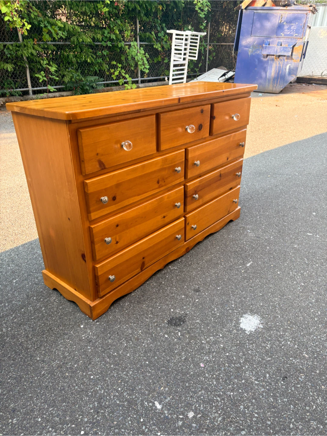 Delivery available- dresser