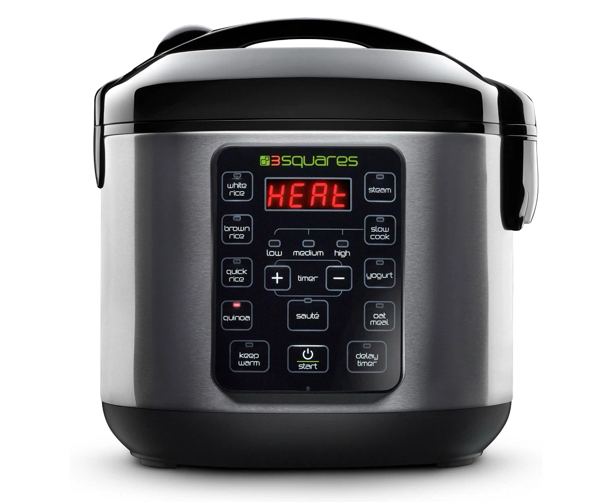 3Squares Time Machine Rice Cooker & Instant Pot