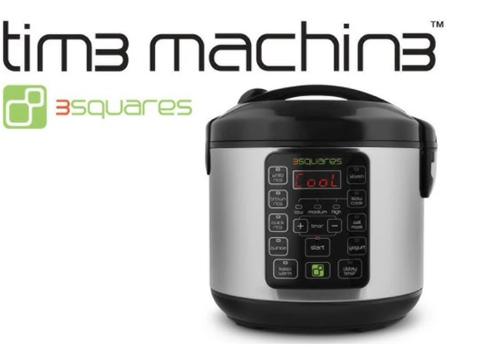 3Squares Time Machine Rice Cooker & Instant Pot - photo 2
