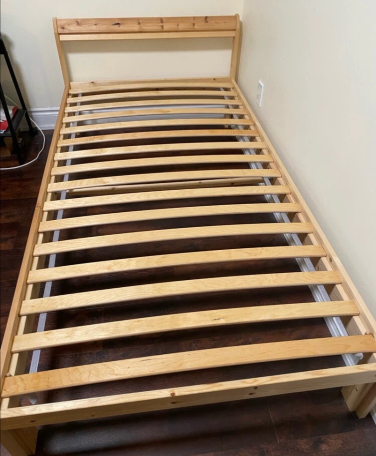 Ikea twin bed frame - photo 2
