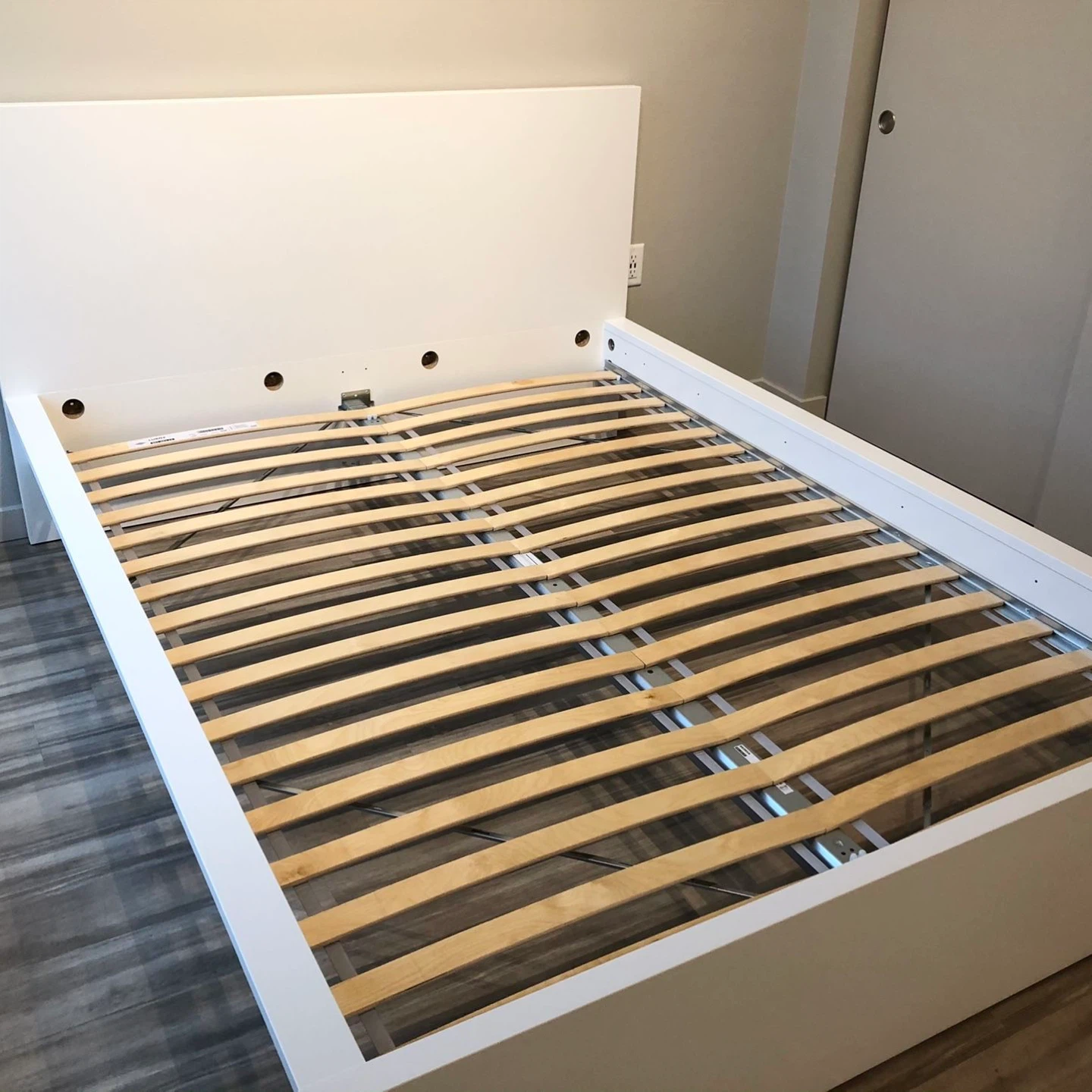 Ikea malm queen bed frame