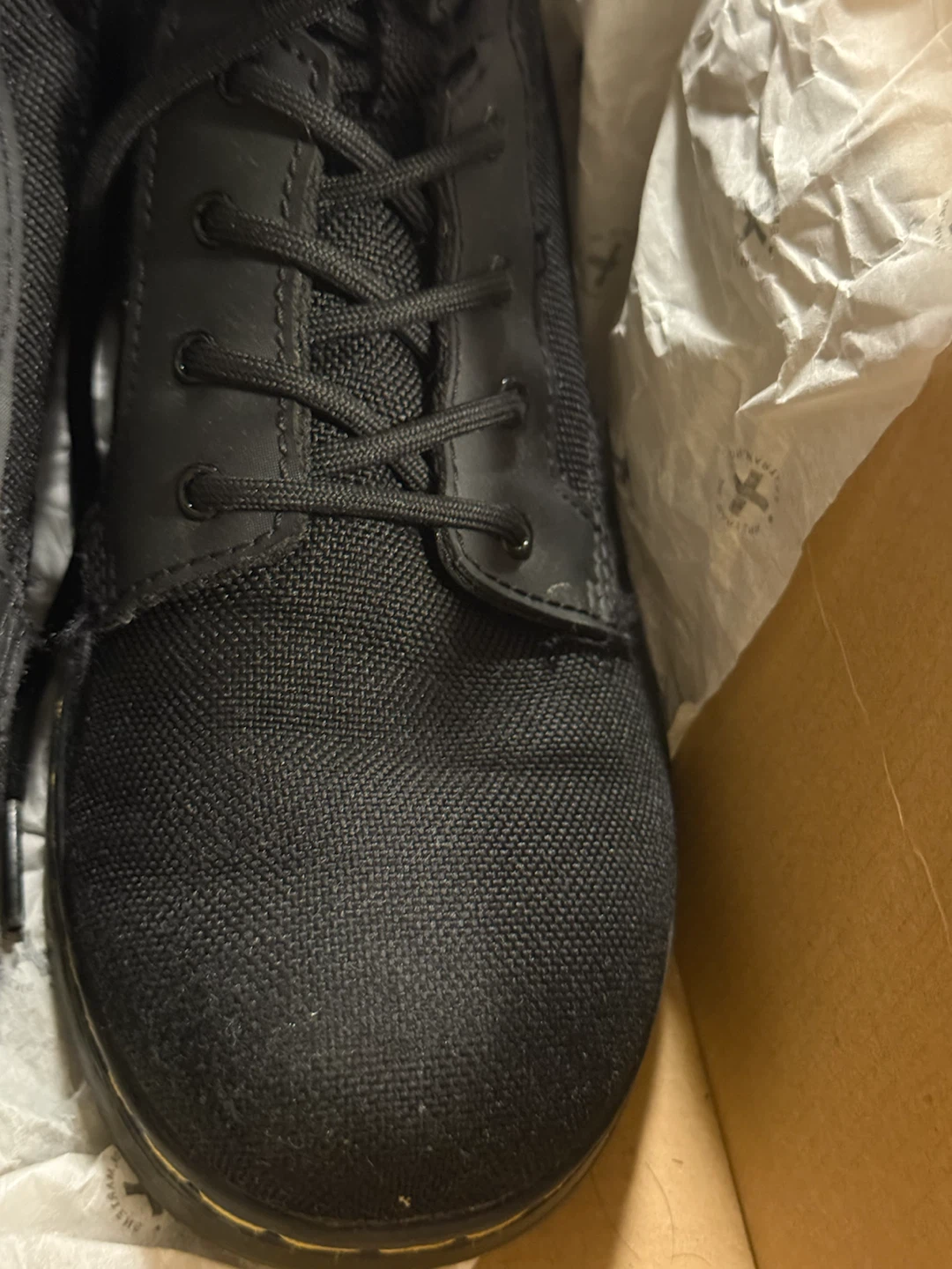 Dr. Martens Combs Y Black Boots - photo 5