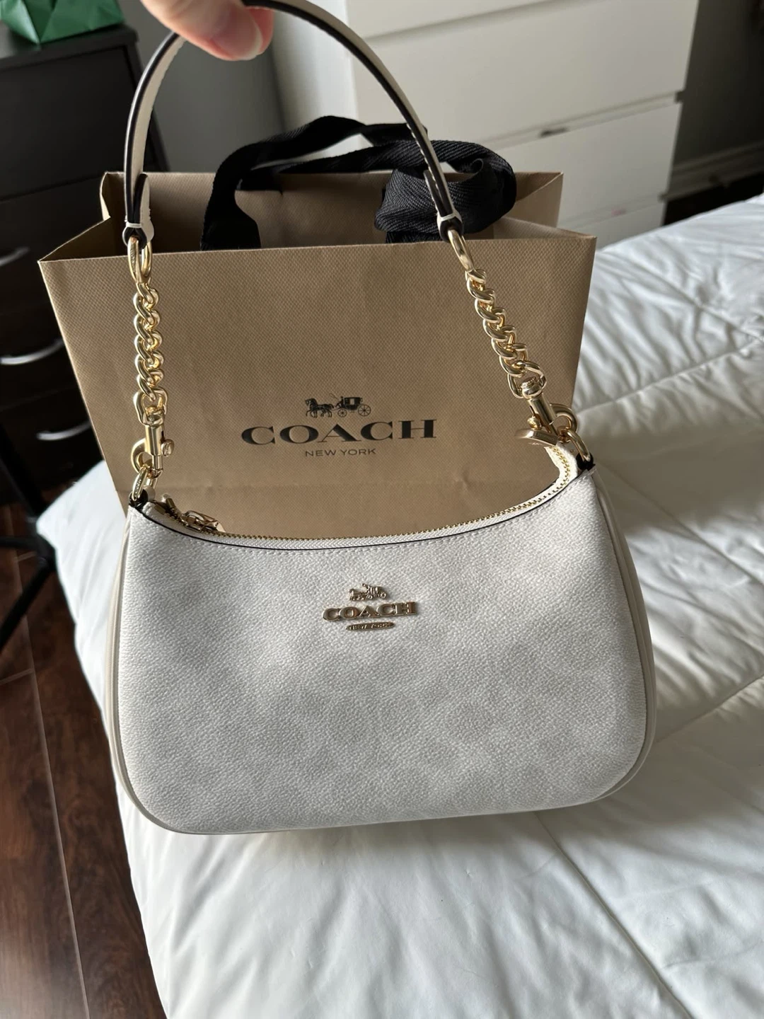 Coach teri shoulder bag