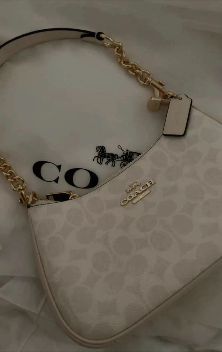 Coach teri shoulder bag - photo 3