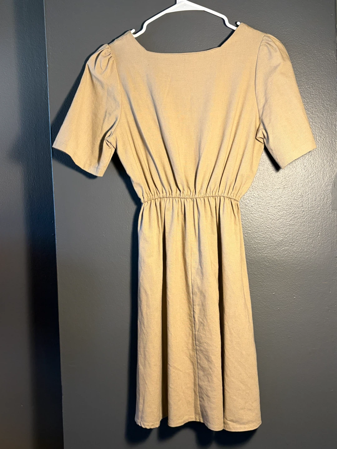 Korean brand “From 102” Tan Dress - photo 2