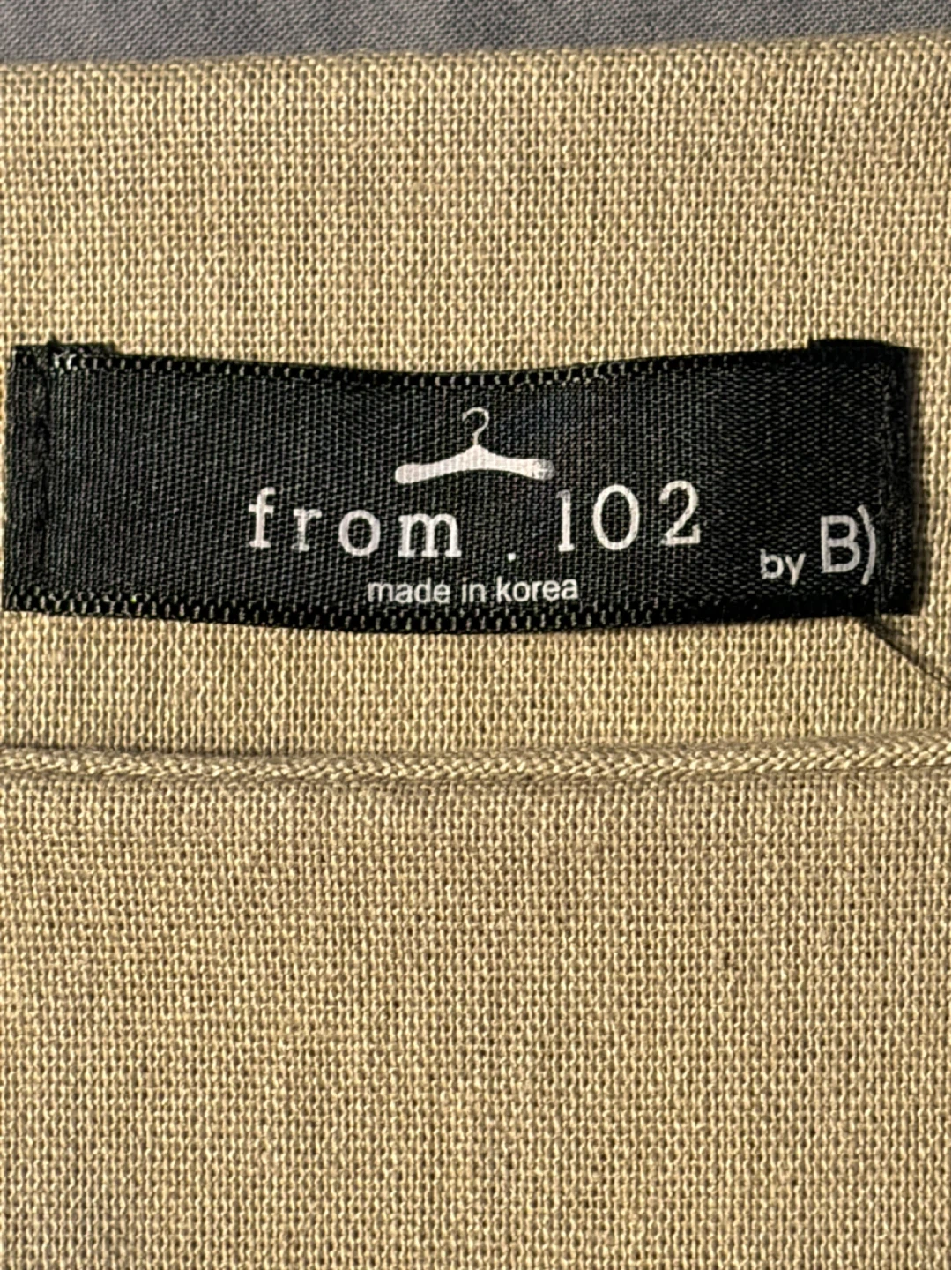 Korean brand “From 102” Tan Dress - photo 4