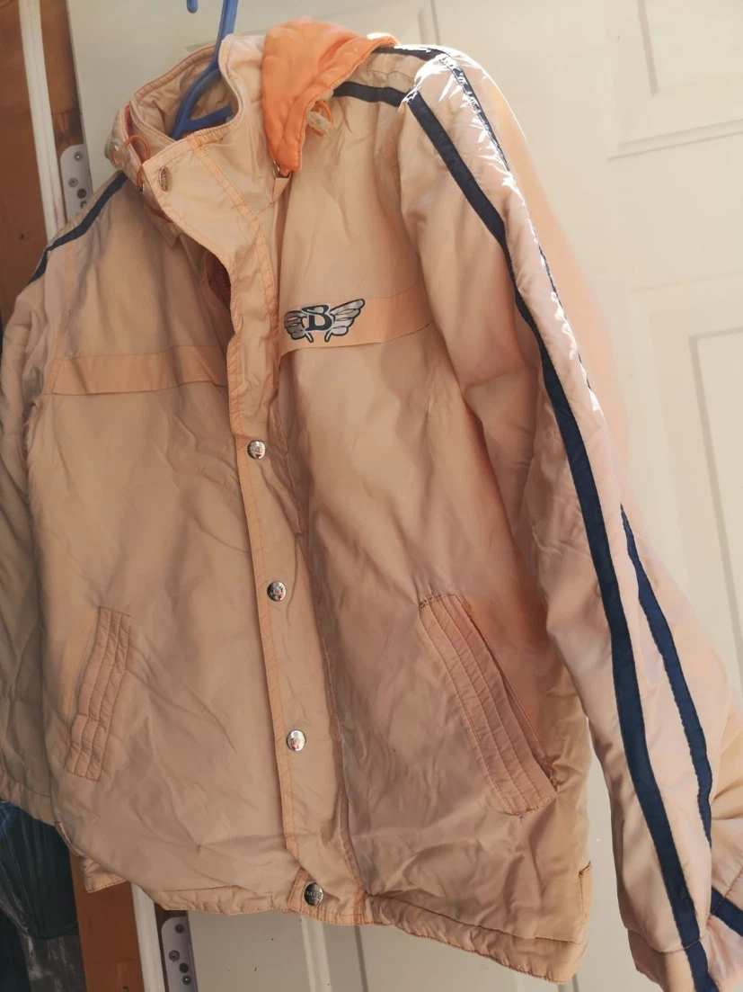 Pink Puffer Jacket with Hood