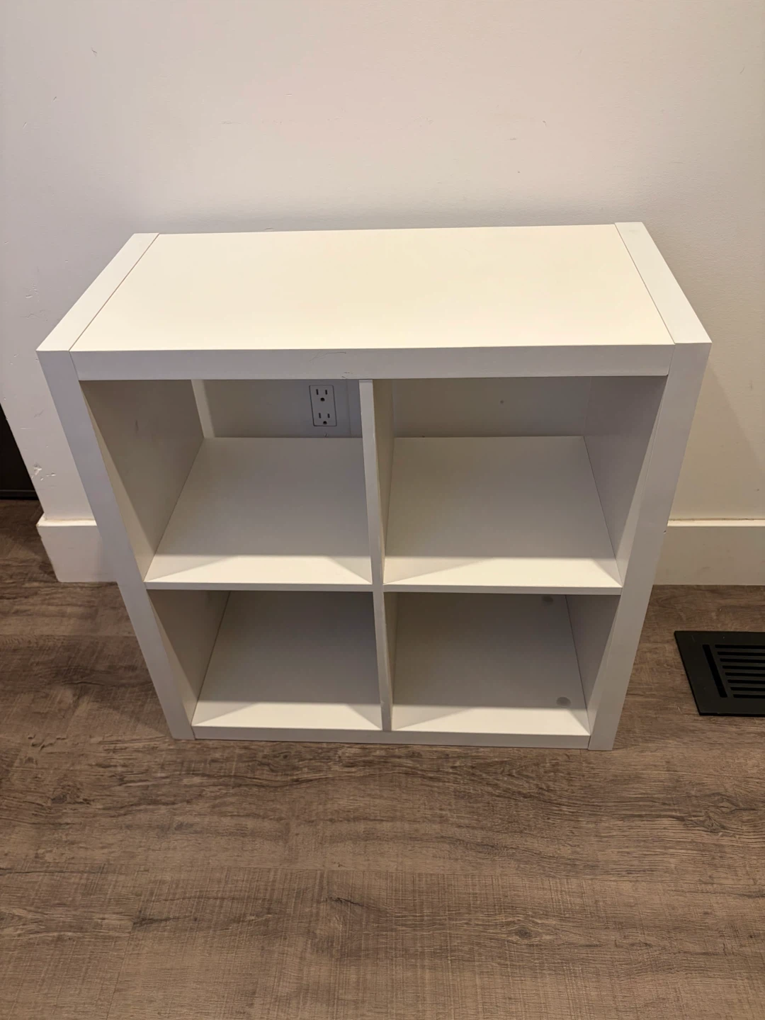 cubical shelf (not IKEA KALLAX)