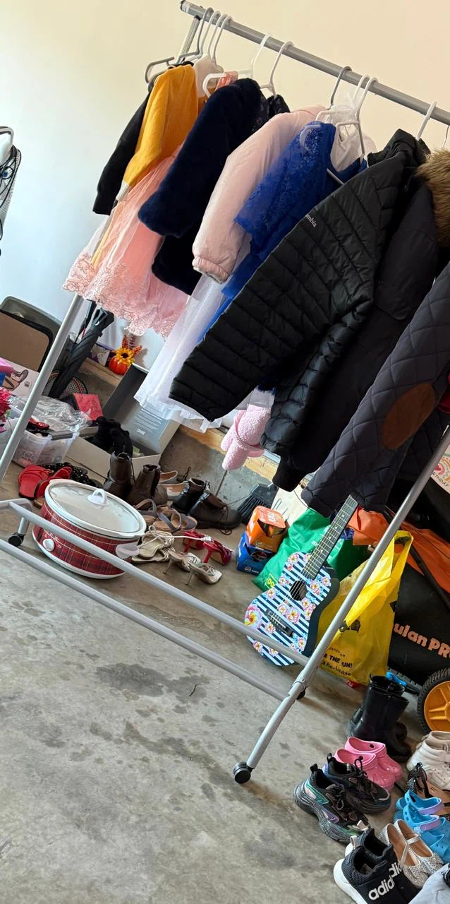 Garage sale