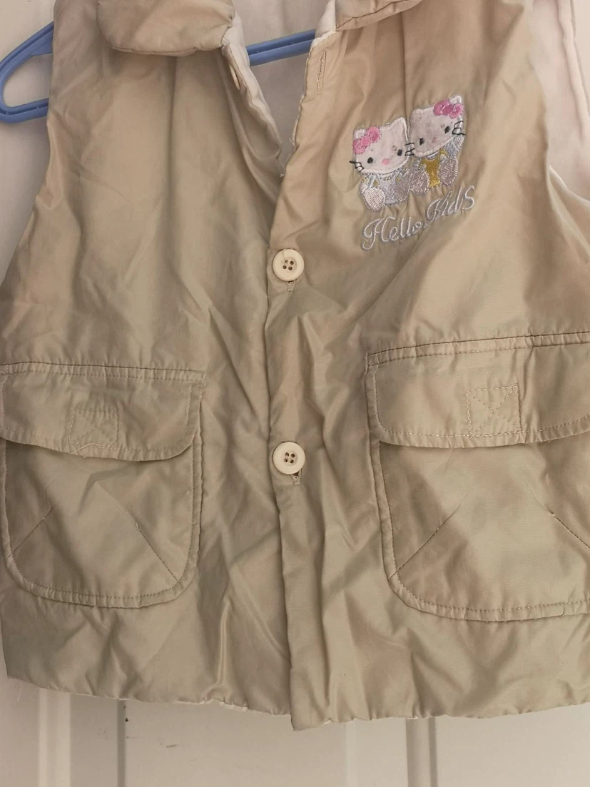Hello Kids Vest - Size 10