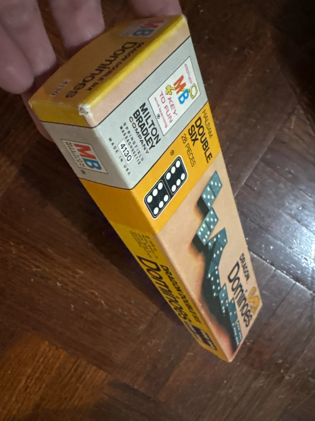 Halsam Dragon Double Six Dominoes - photo 2