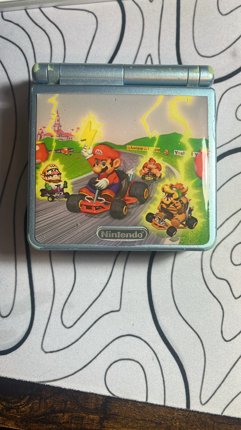 Gameboy Advance SP AGS-101 - photo 4
