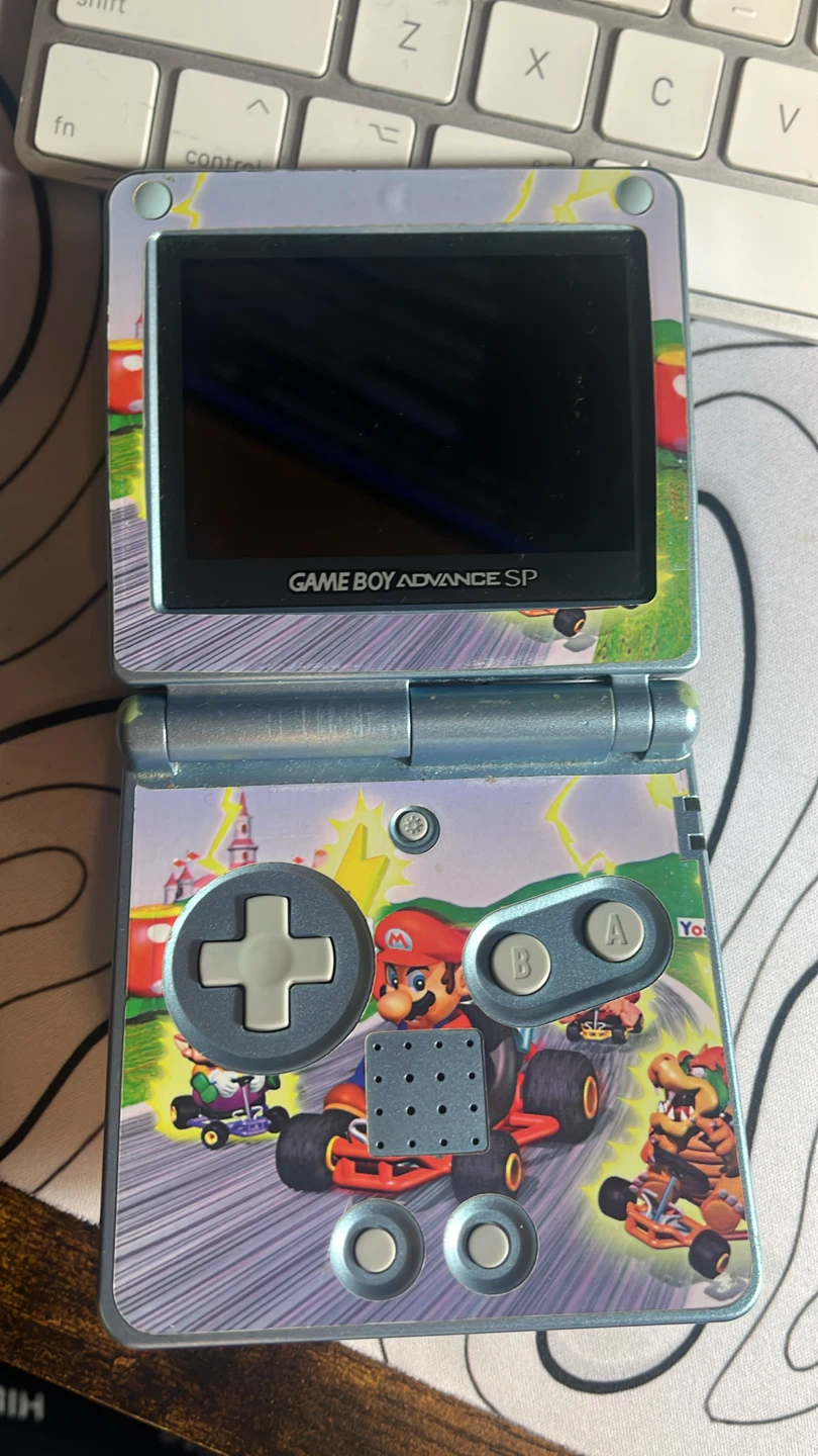 Gameboy Advance SP AGS-101 - photo 5