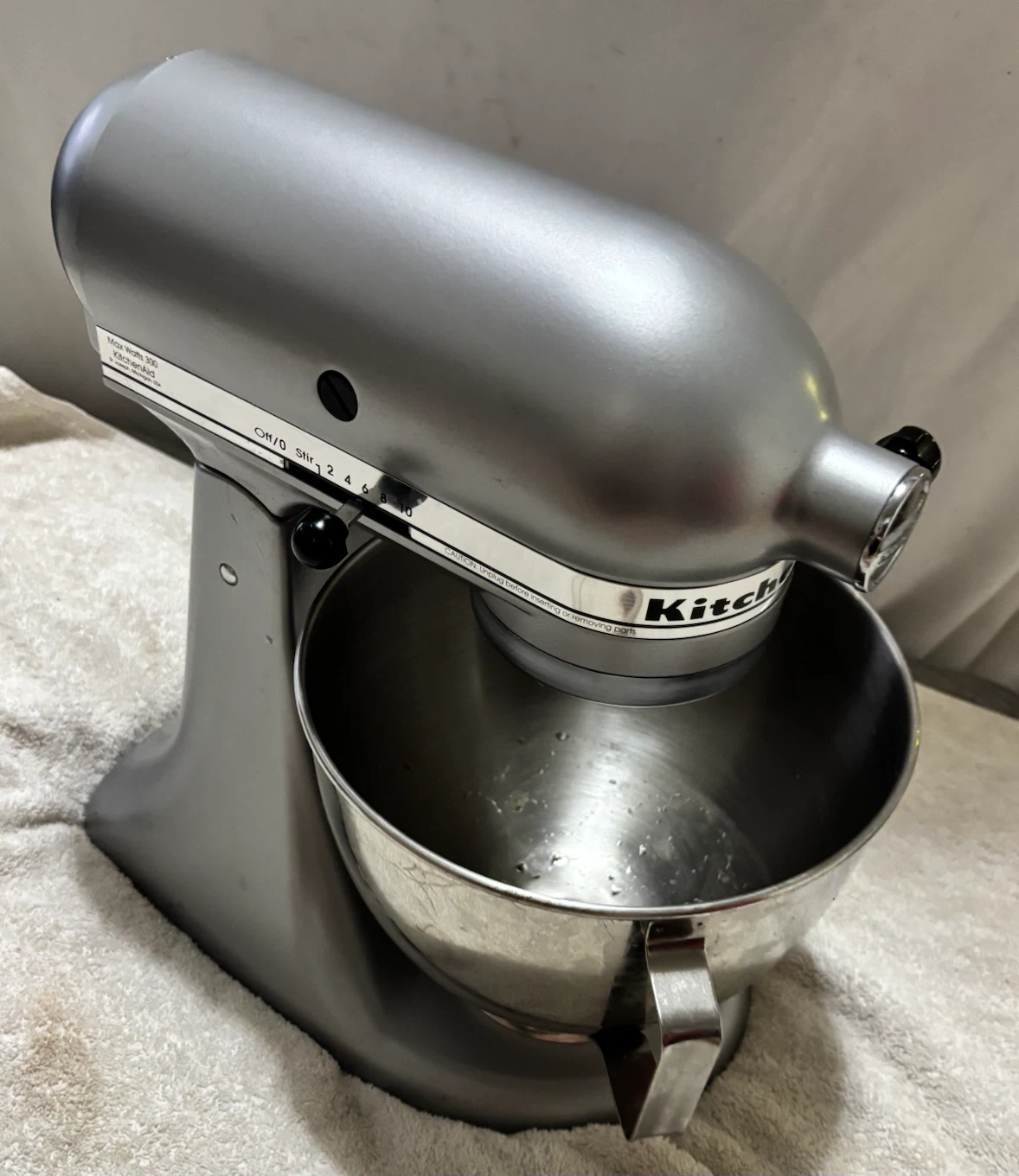 KitchenAid Stand Mixer - Silver