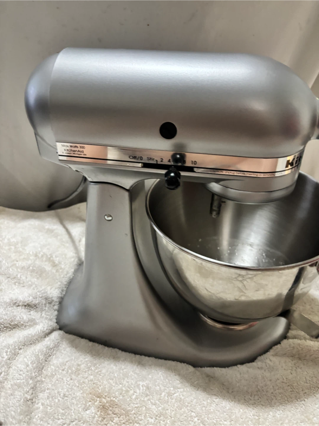 KitchenAid Stand Mixer - Silver - photo 2