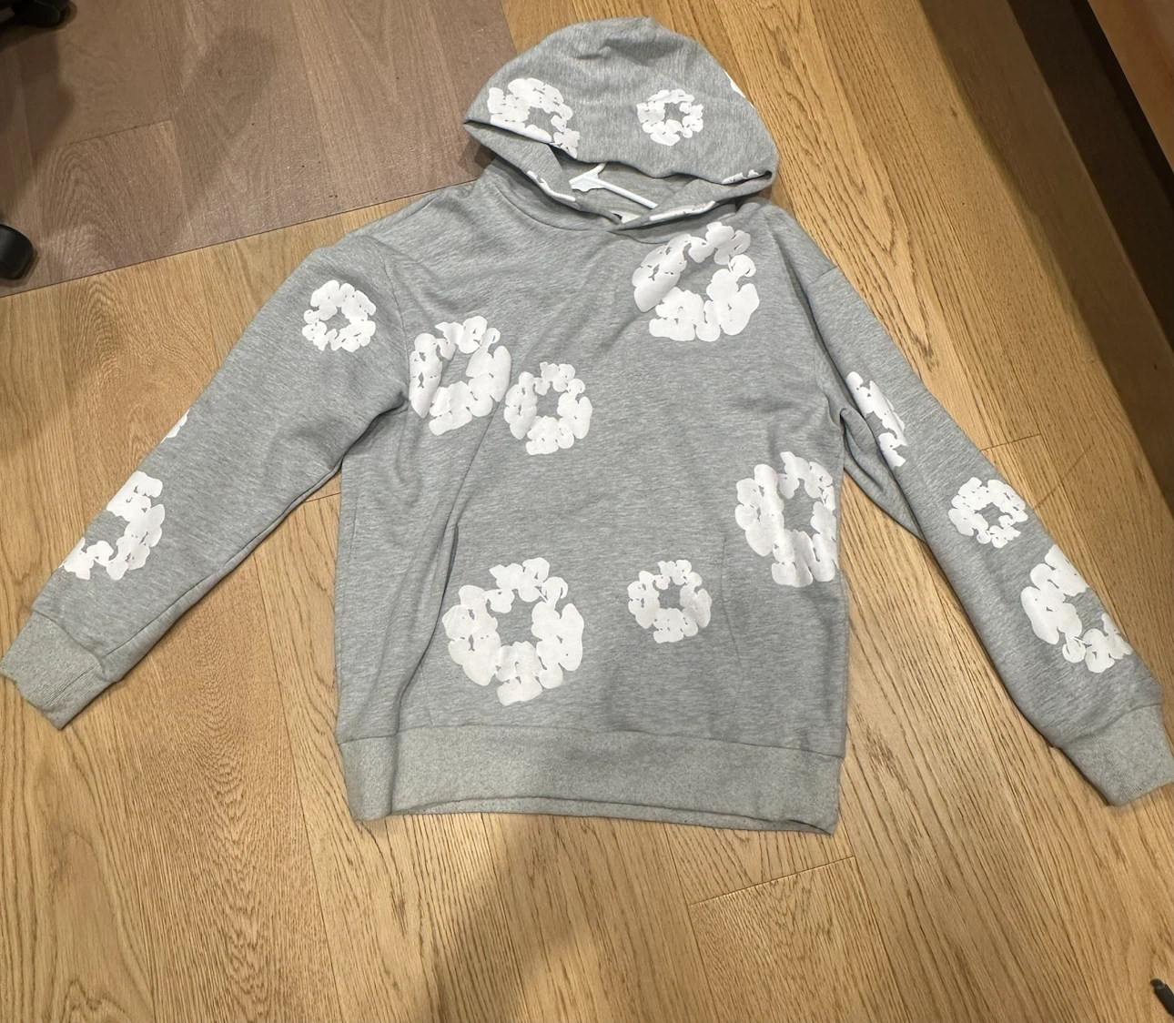 Denim Tears Grey Hoodie