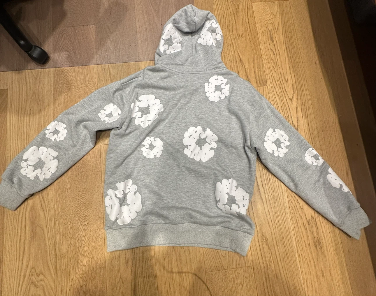 Denim Tears Grey Hoodie - photo 2