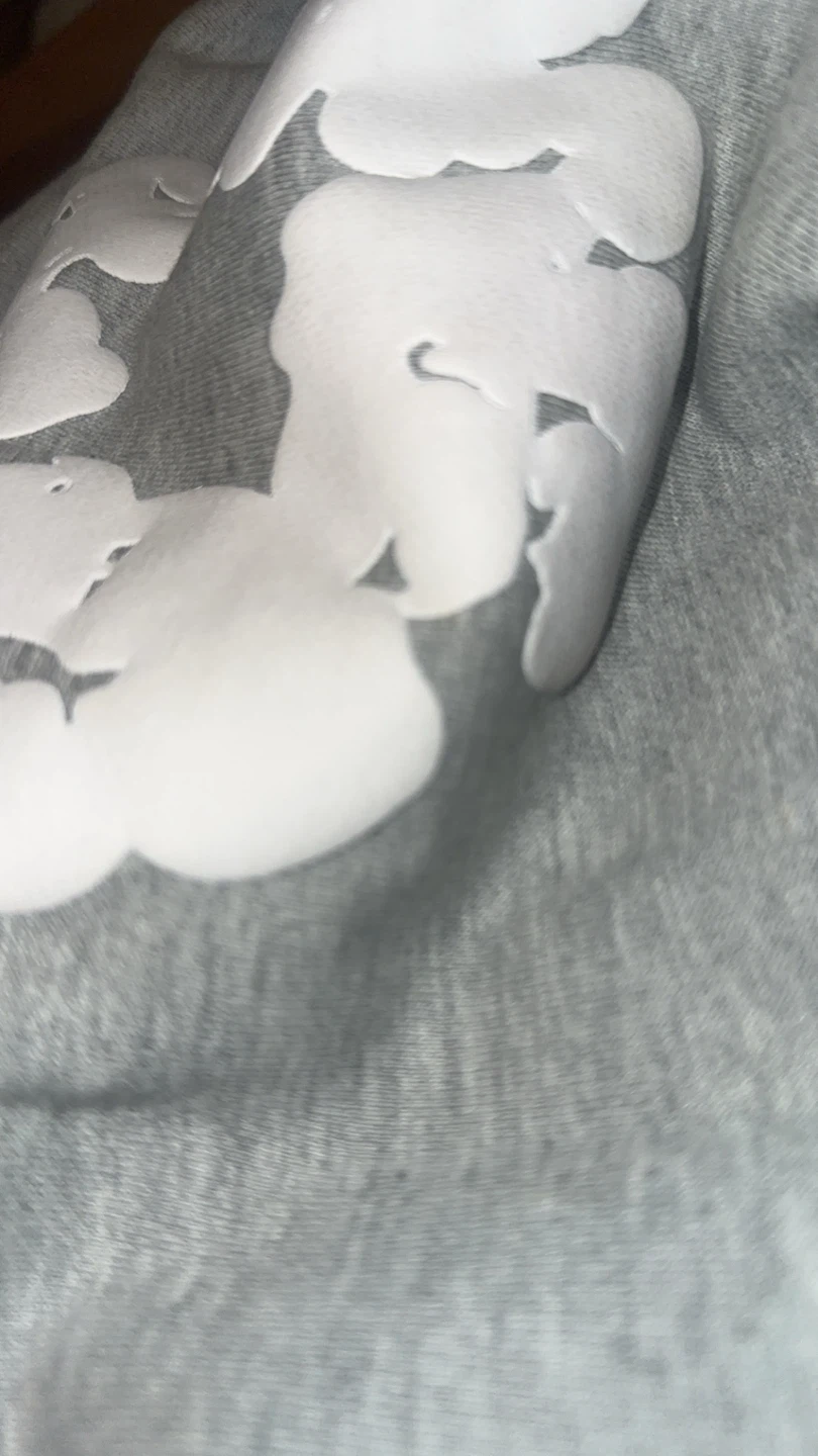 Denim Tears Grey Hoodie - photo 3