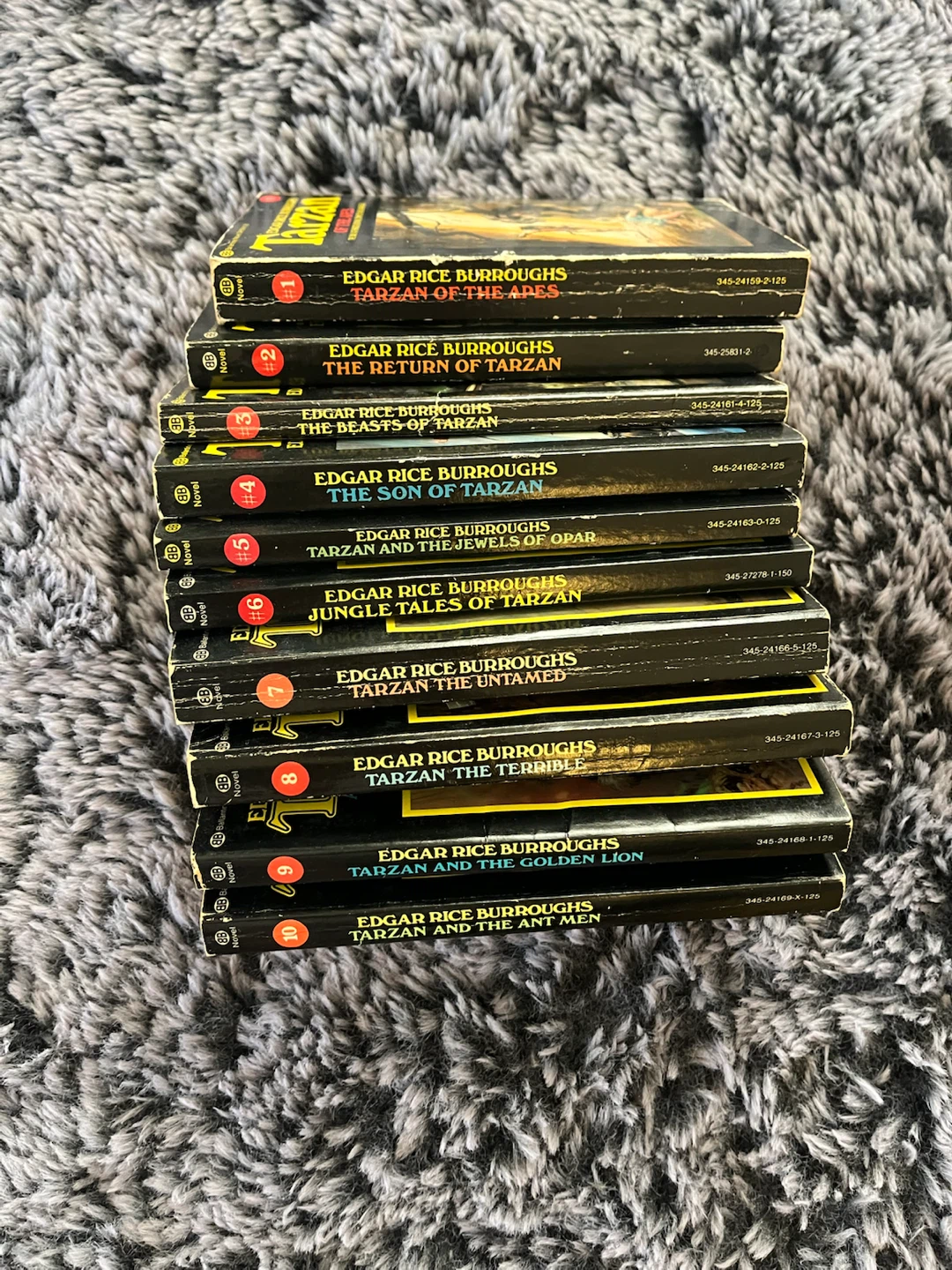 Edgar Rice Burroughs Tarzan Book Collection - photo 2