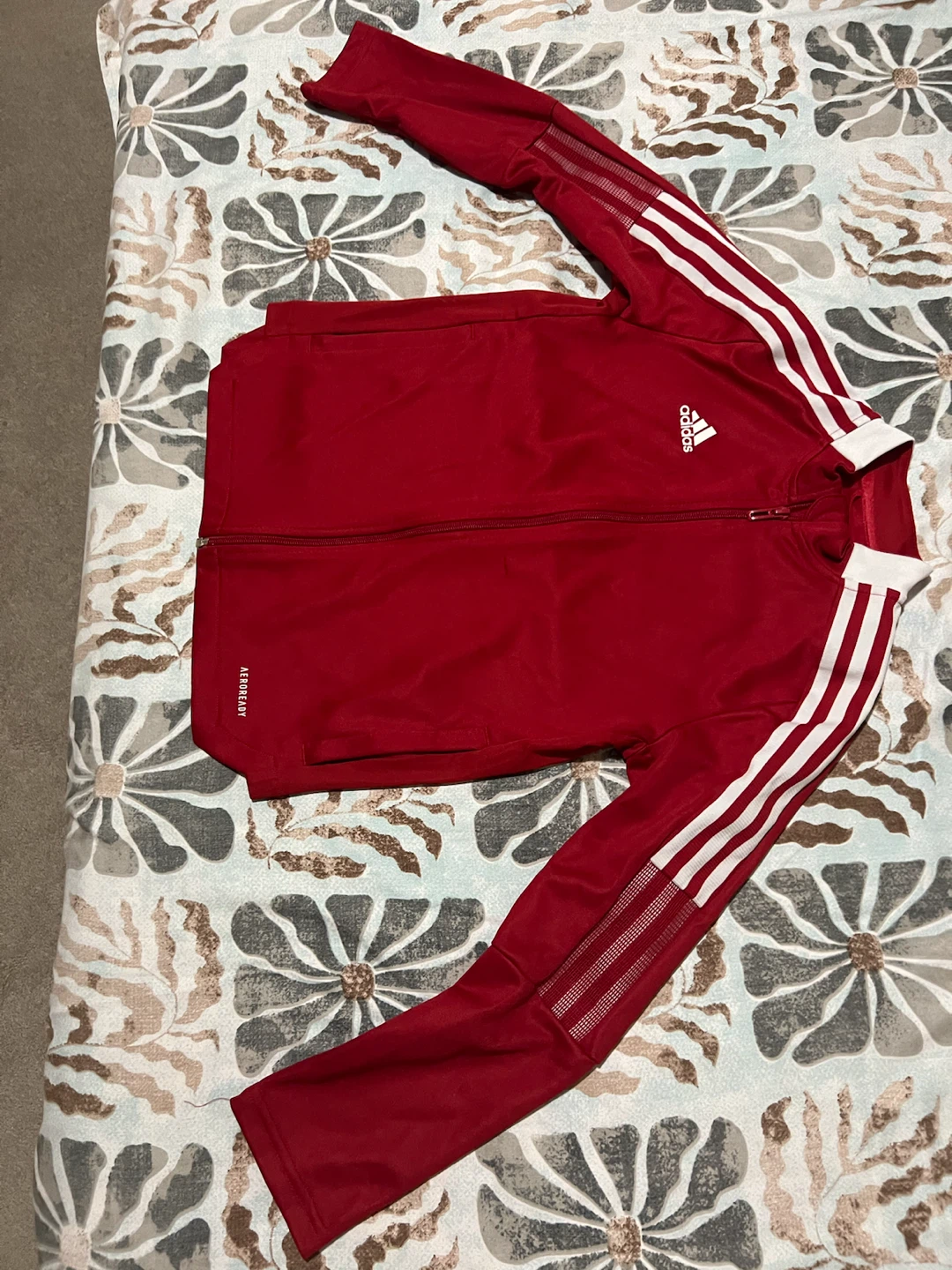 Adidas Track Jacket & Sweatshirt Bundle