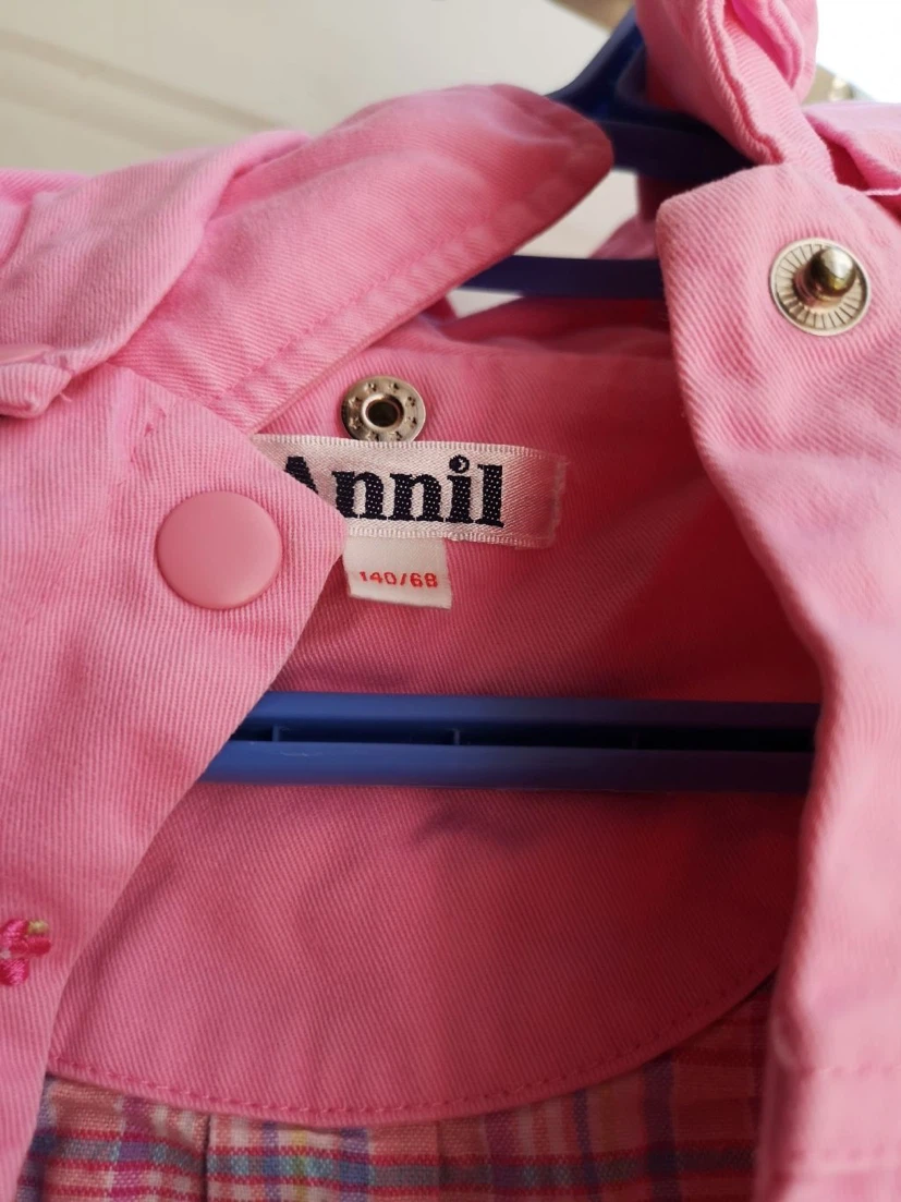 Annil Pink Jacket