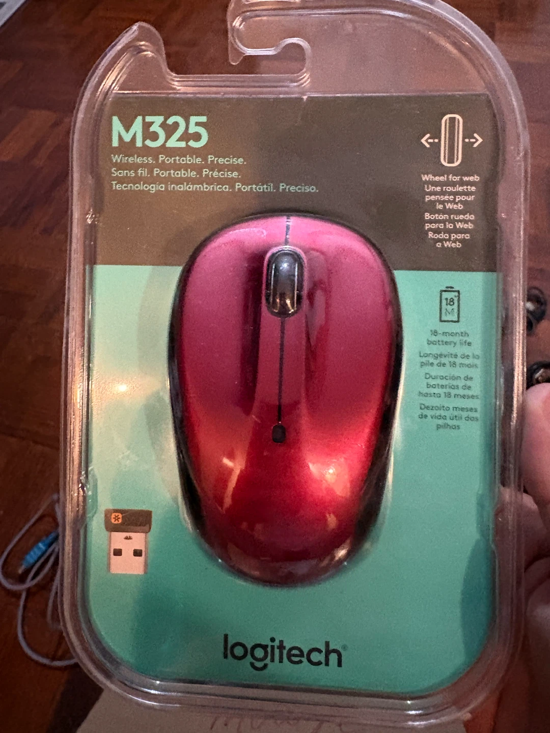Logitech M325 Wireless Mouse