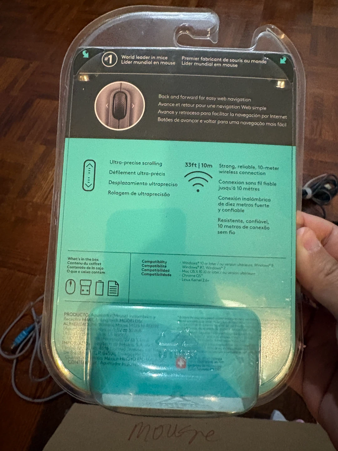Logitech M325 Wireless Mouse - photo 2
