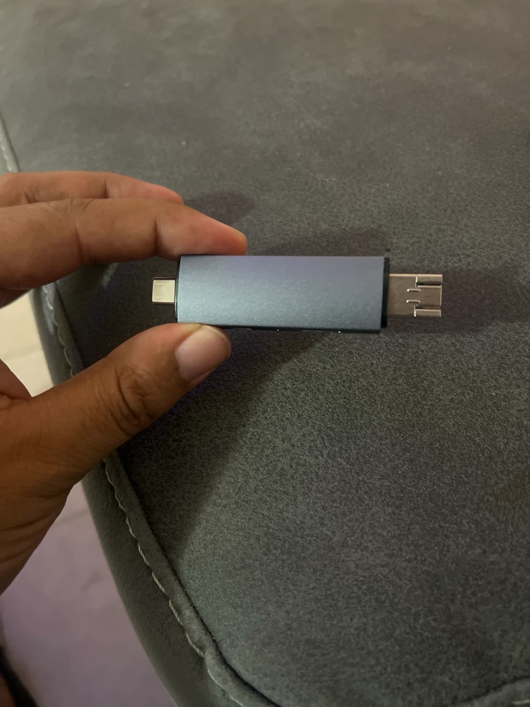USB Hub Card Reader Adapter - photo 2